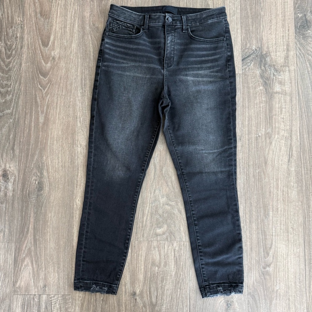 Buckle Skinny Jeans | 32x27